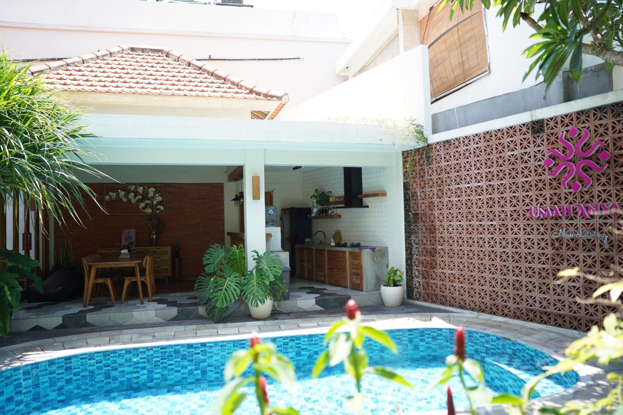Umah Anyar Hotel Canggu  Luaran gambar